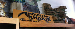 Men's Mountain Khaki Accessories