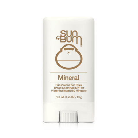 Sun Bum | Mineral SPF 50 Sunscreen Face Stick - 0.45oz.