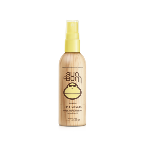 Sun Bum | 3 in 1 Leave In Conditioner Travel Size - 1.5oz.