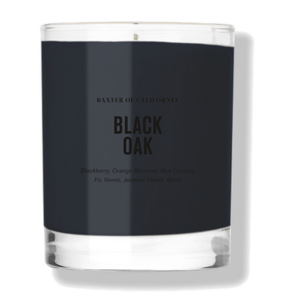 Baxter of California | Black Oak Candle