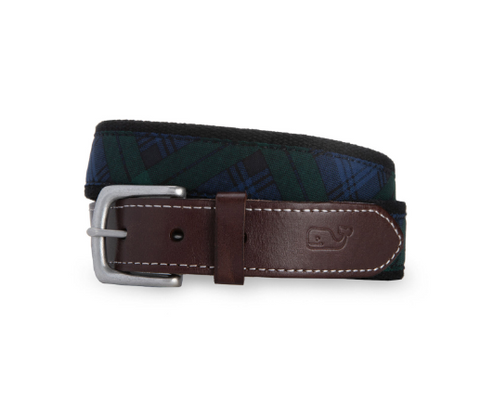 Vineyard Vines | Blackwatch Canvas Club Belt